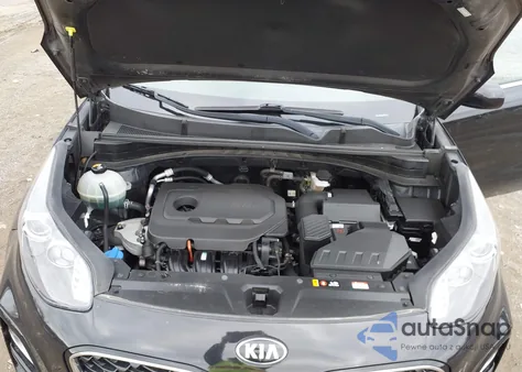 2020 Kia Sportage Lx из США, поврежденный, VIN KNDPMCAC3L7699231